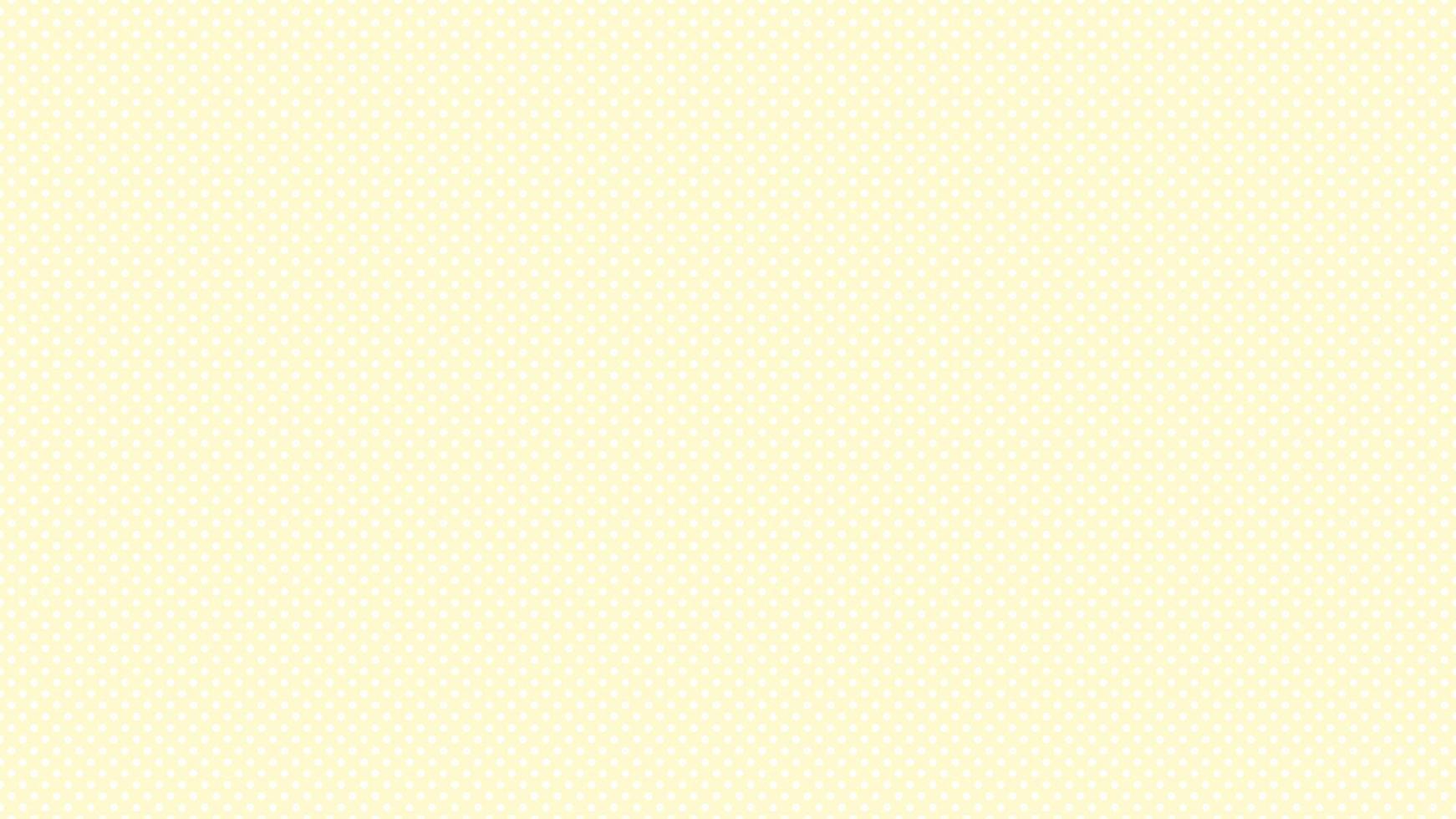 white color polka dots over lemon chiffon yellow background vector