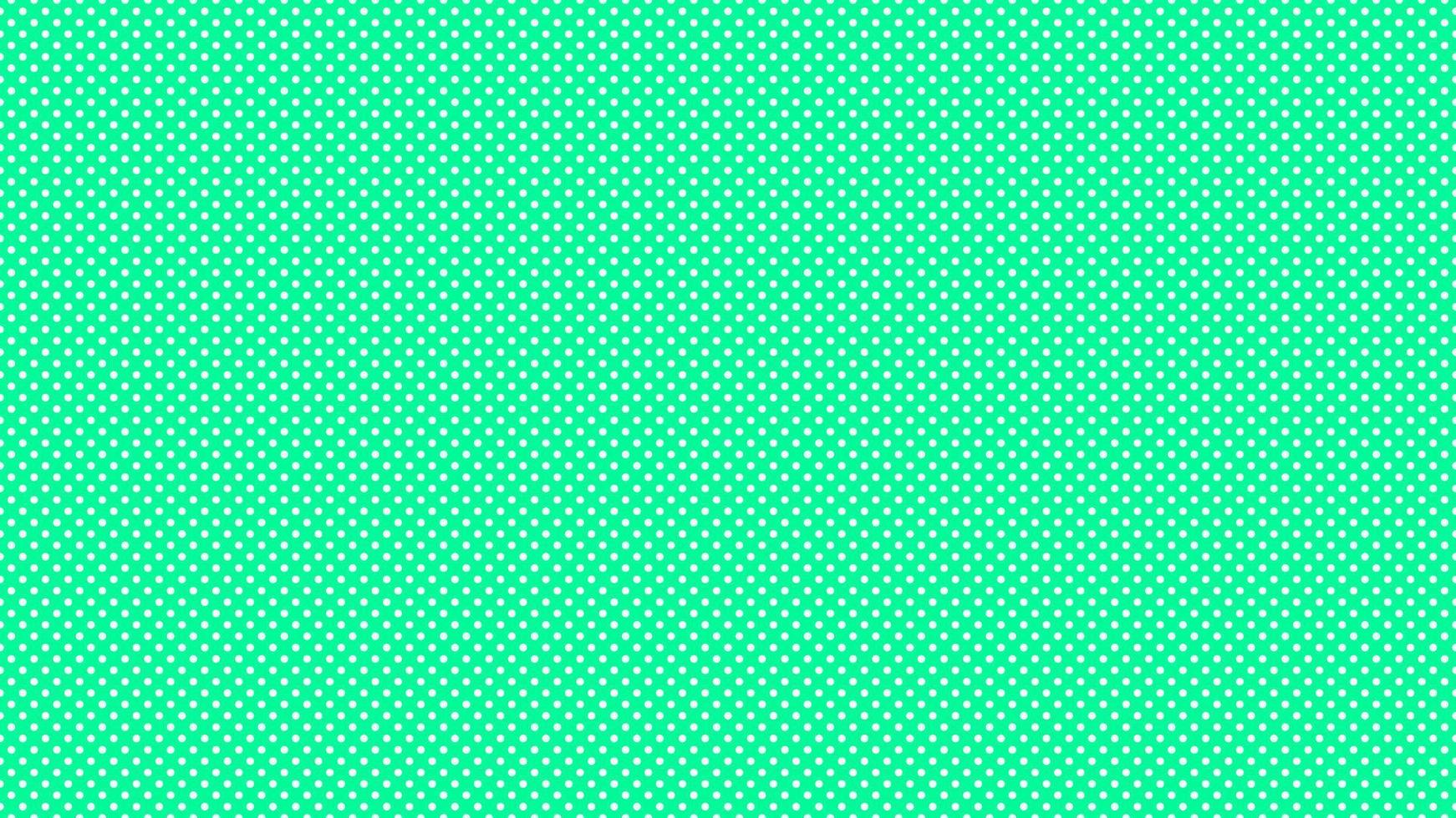 white color polka dots over medium spring green background vector