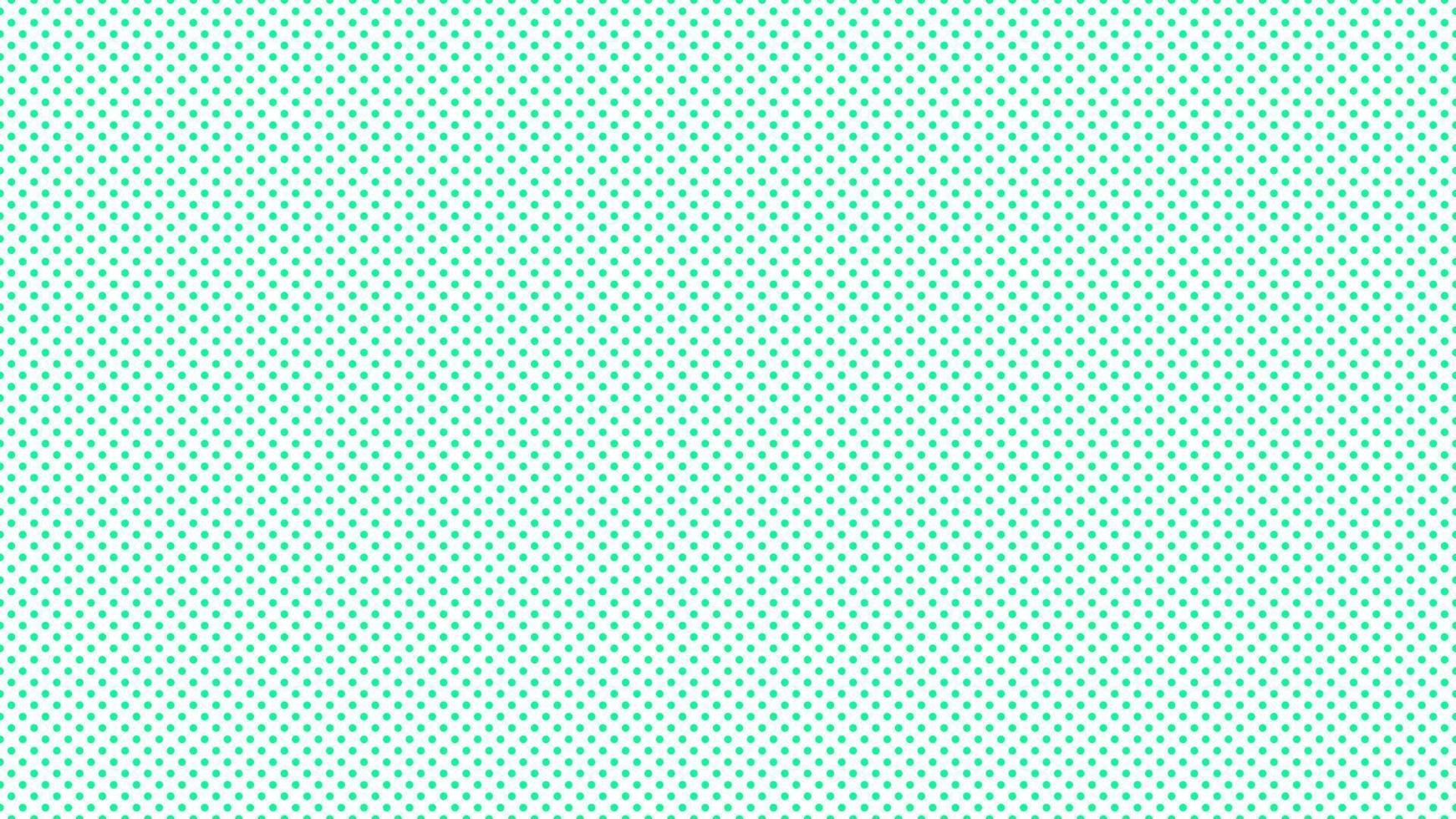 medium spring green color polka dots background vector