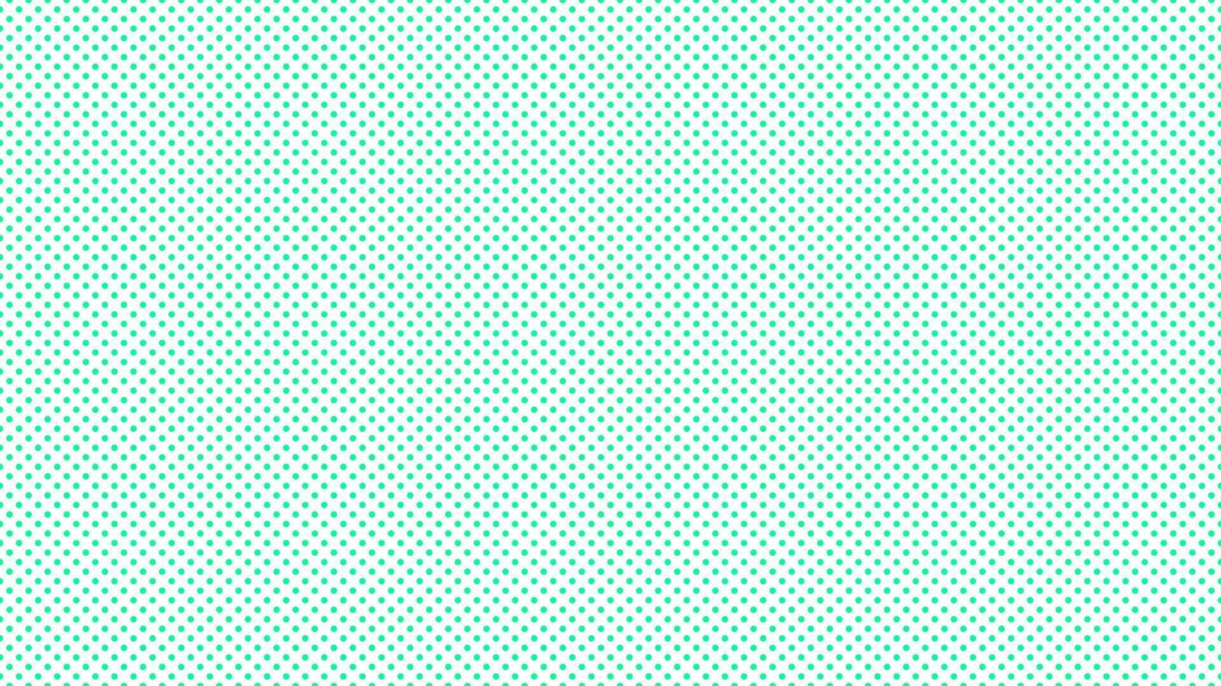 medium spring green color polka dots background vector