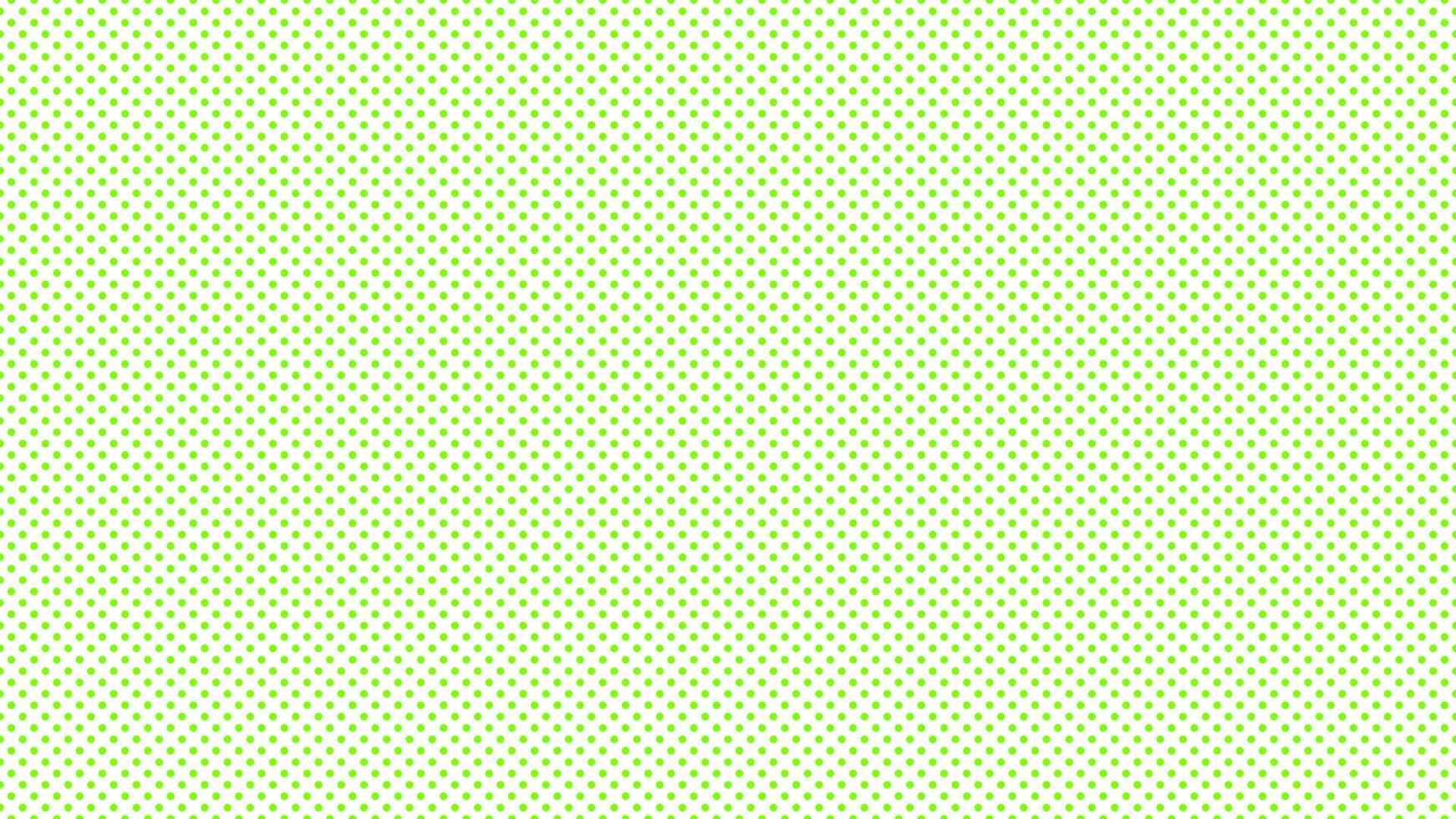 chartreuse green color polka dots background vector