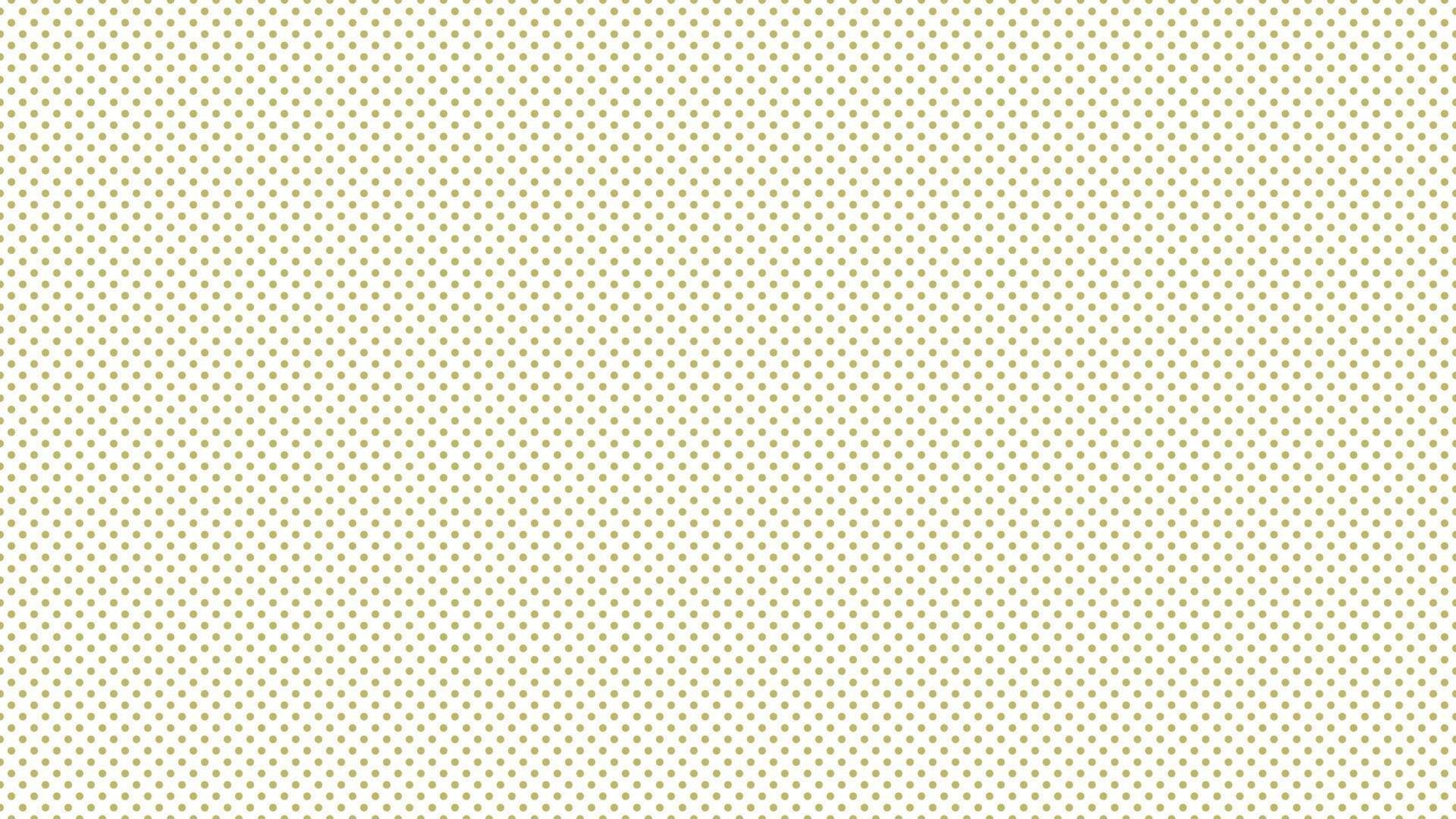 dark khaki yellow color polka dots background vector