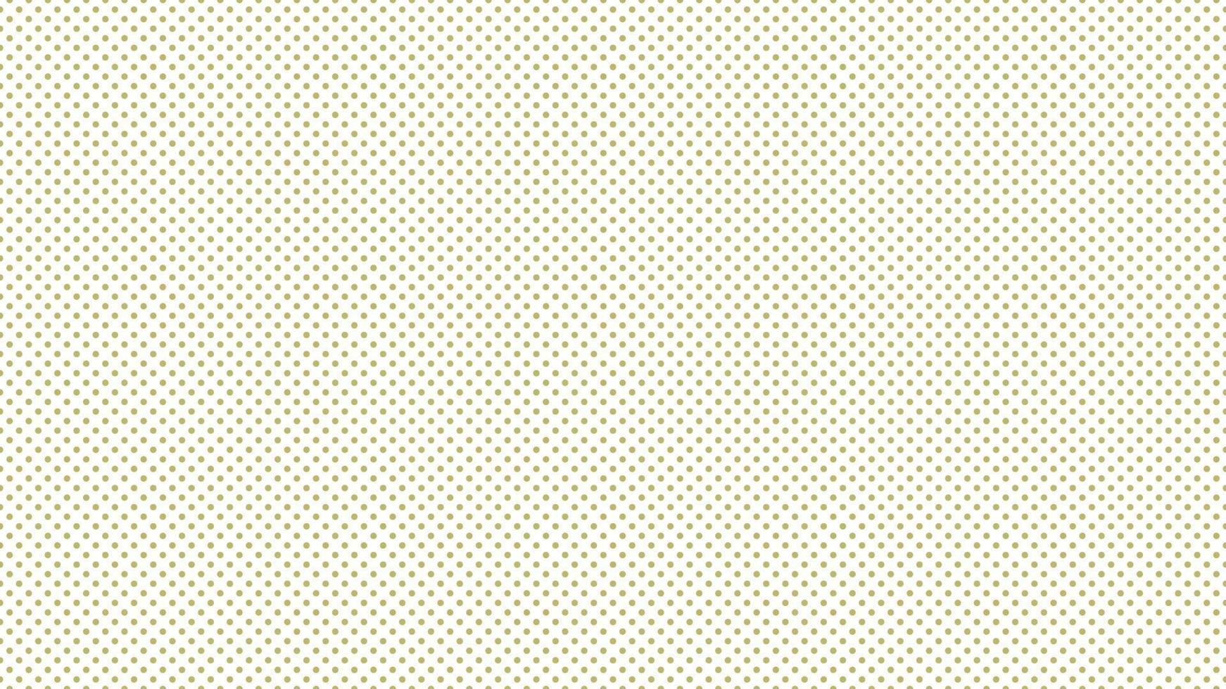 dark khaki yellow color polka dots background vector