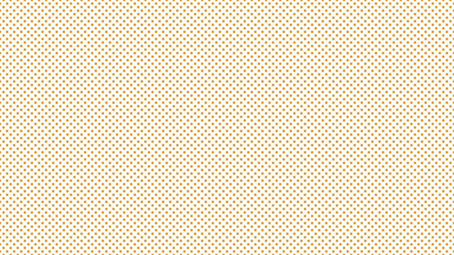 dark orange color polka dots background vector