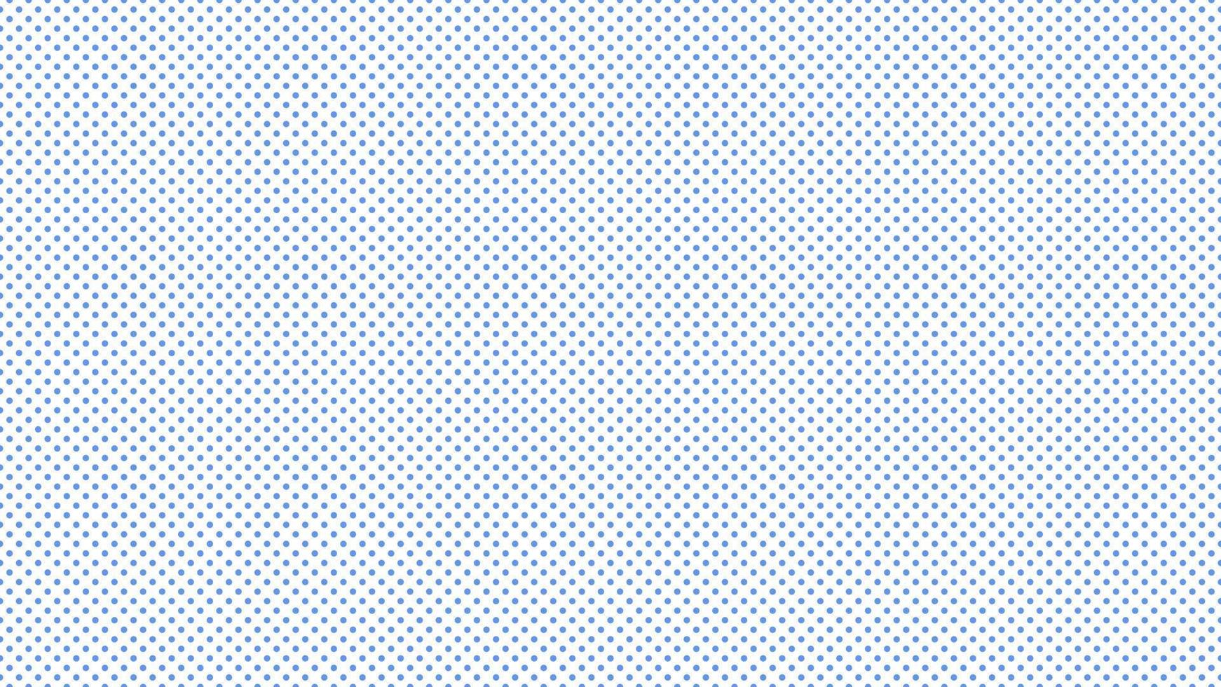 cornflower blue color polka dots background vector