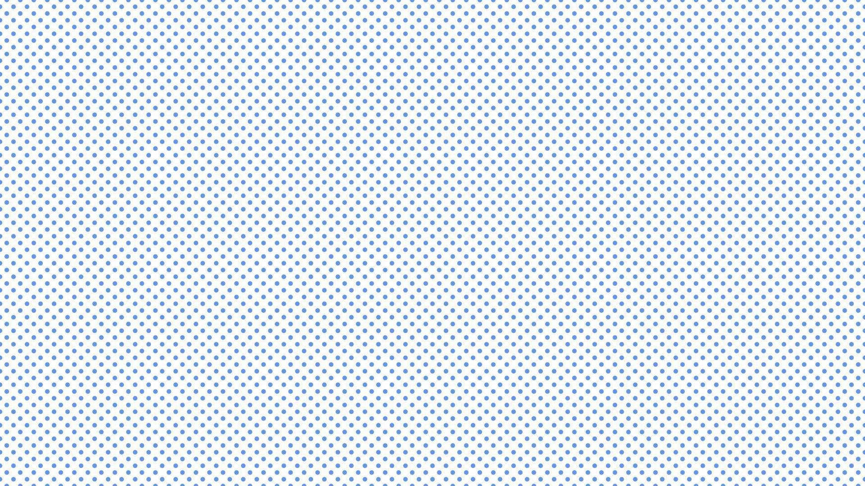 cornflower blue color polka dots background vector