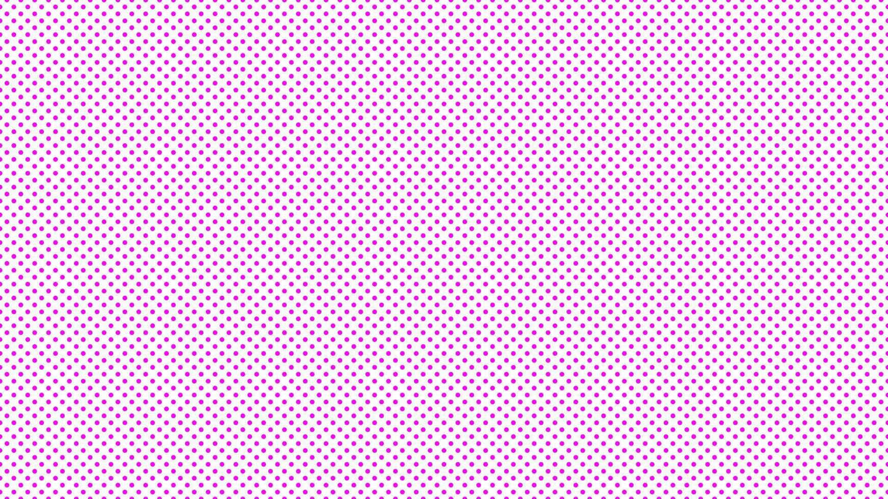 fuchsia purple color polka dots background vector