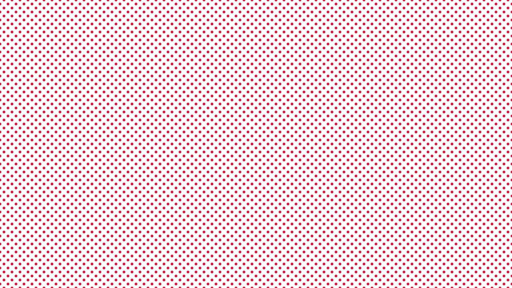crimson red color polka dots background vector