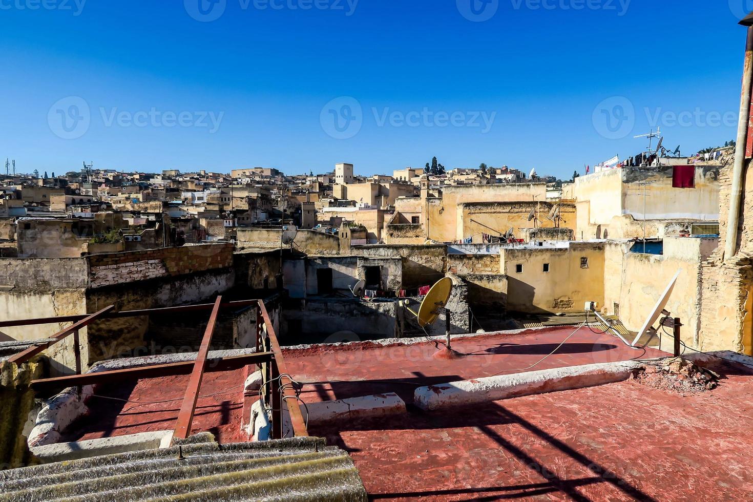 View of Marrakech, Morocco photo