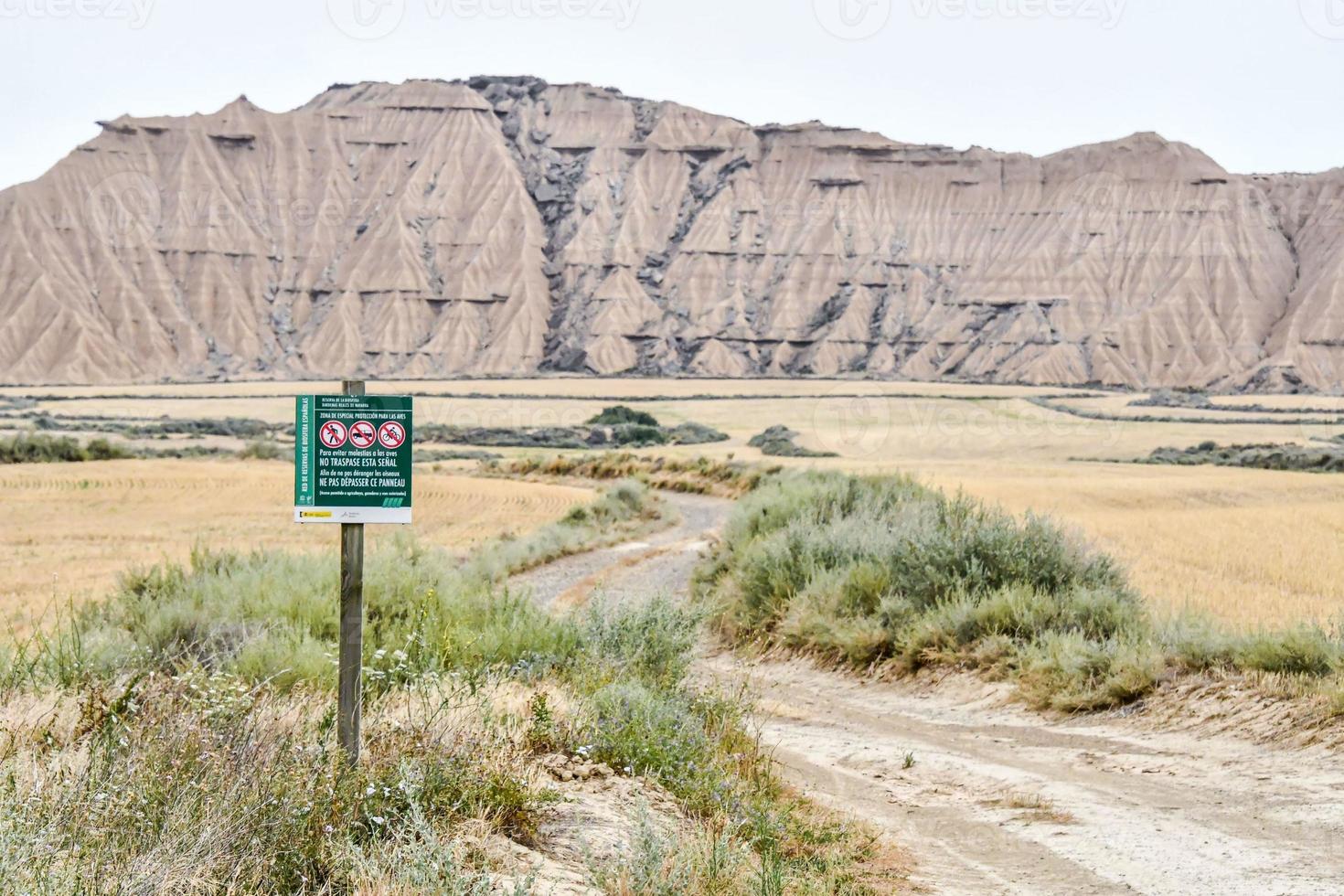 Scenic rural landscape photo