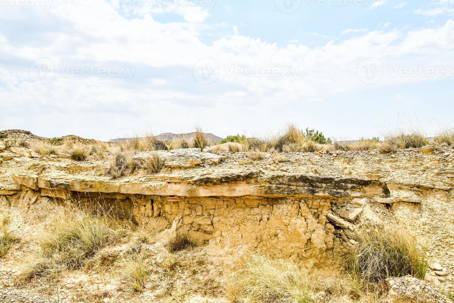 Scenic rural landscape photo