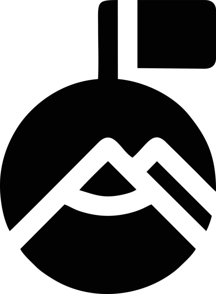 Target focus icon symbol design image, illustration of the success goal icon concept. EPS 10 vector