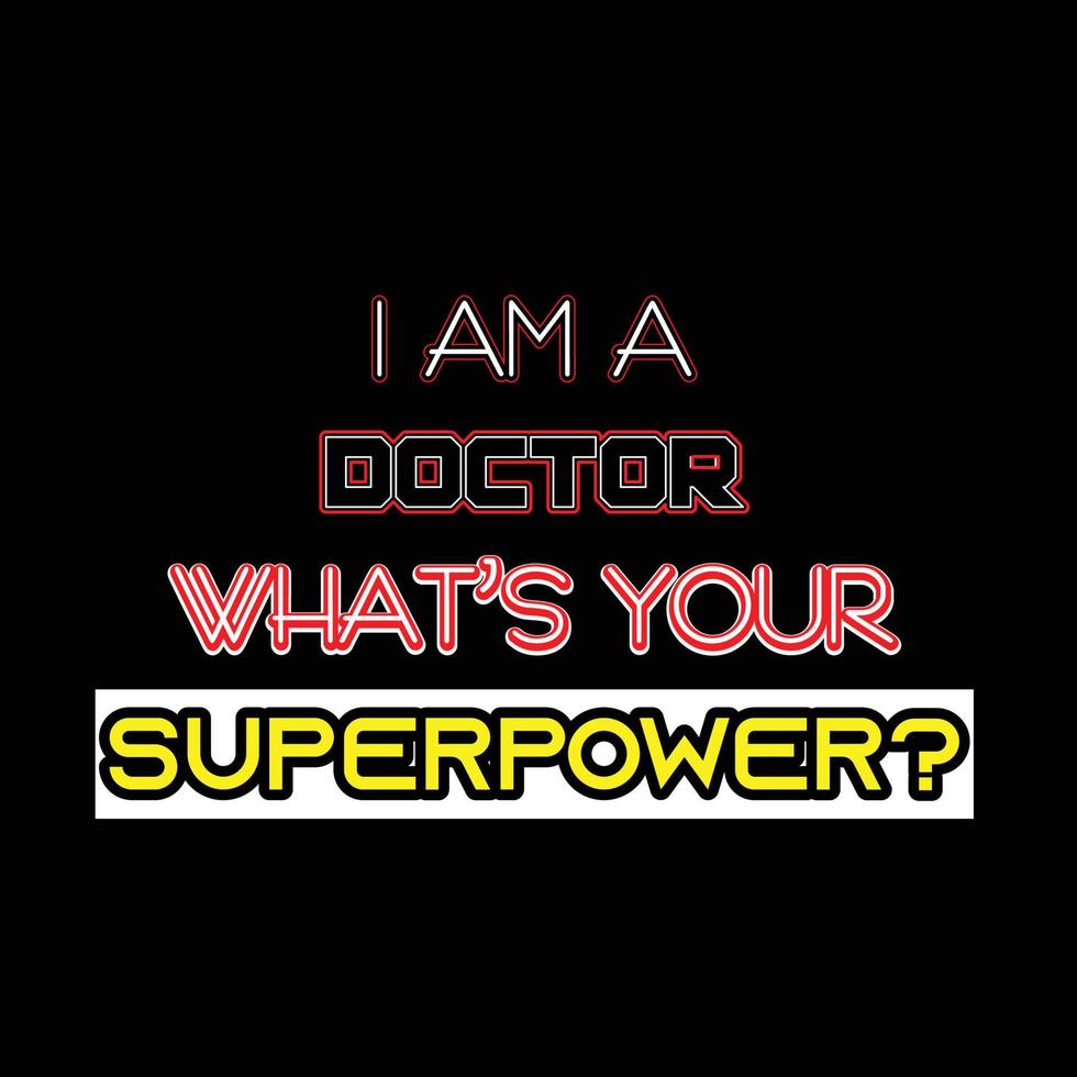 tshirt design with typography vector
