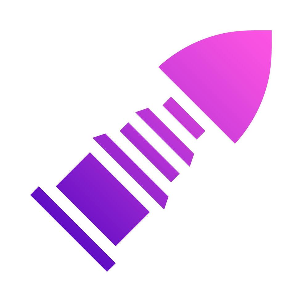 bullet icon solid style gradient purple pink colour military illustration vector army element and symbol perfect.