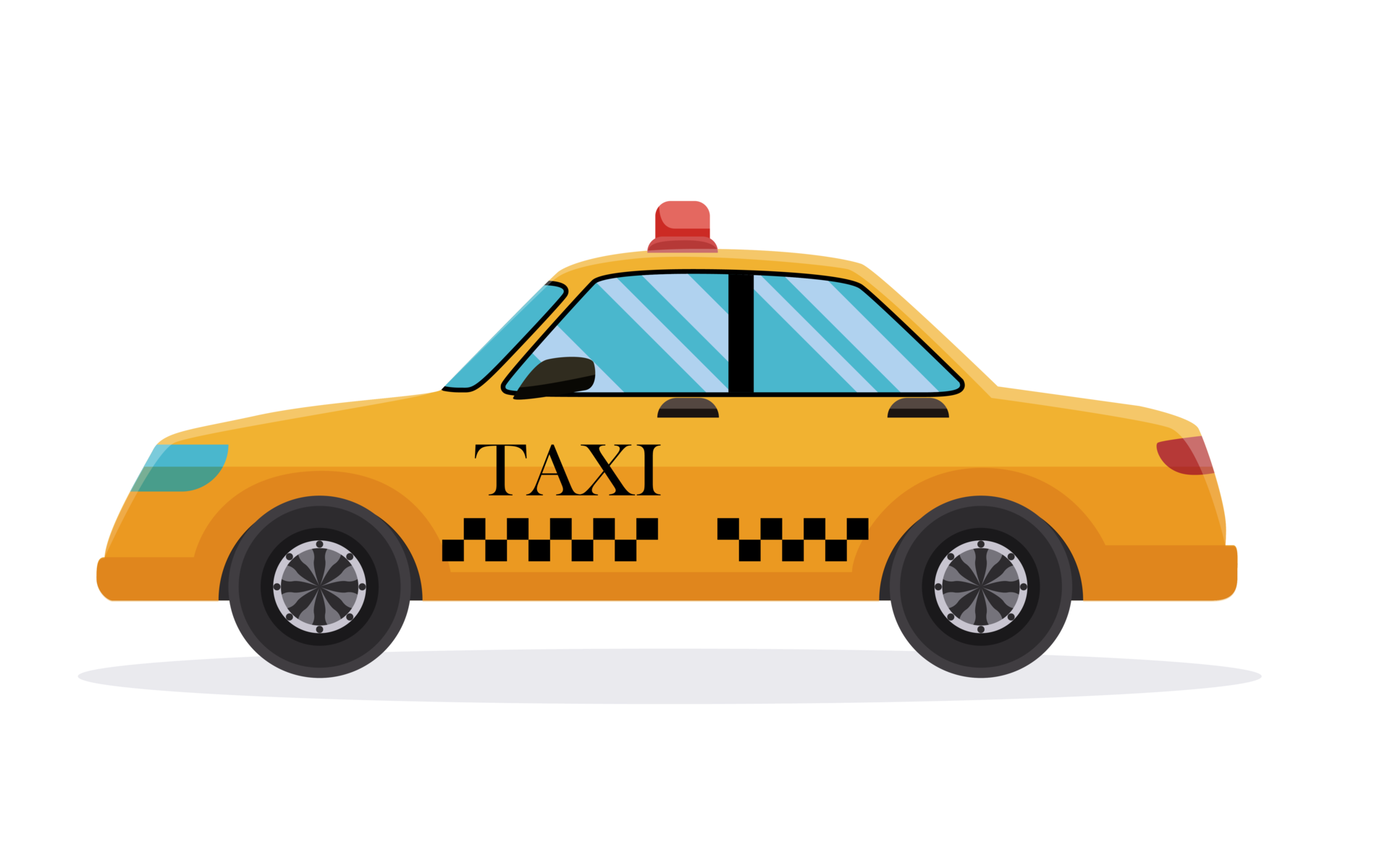 yellow Taxi car. service transport 21839175 PNG