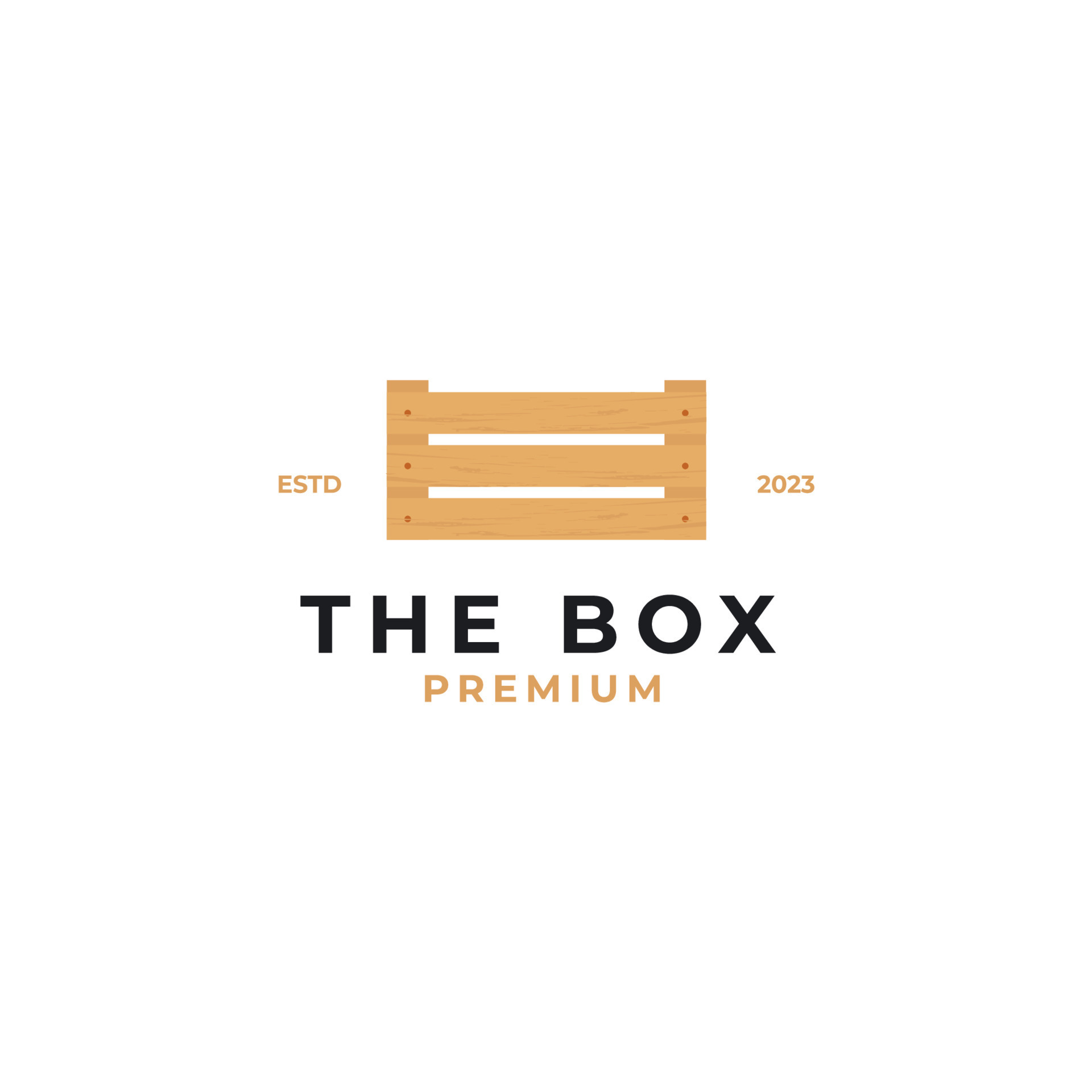 Vector Wooden Box Logo Design Concept Illustration Idea 21839326 Vector vector-wooden-box-logo-design-concept-illustration-idea-21839326-vector