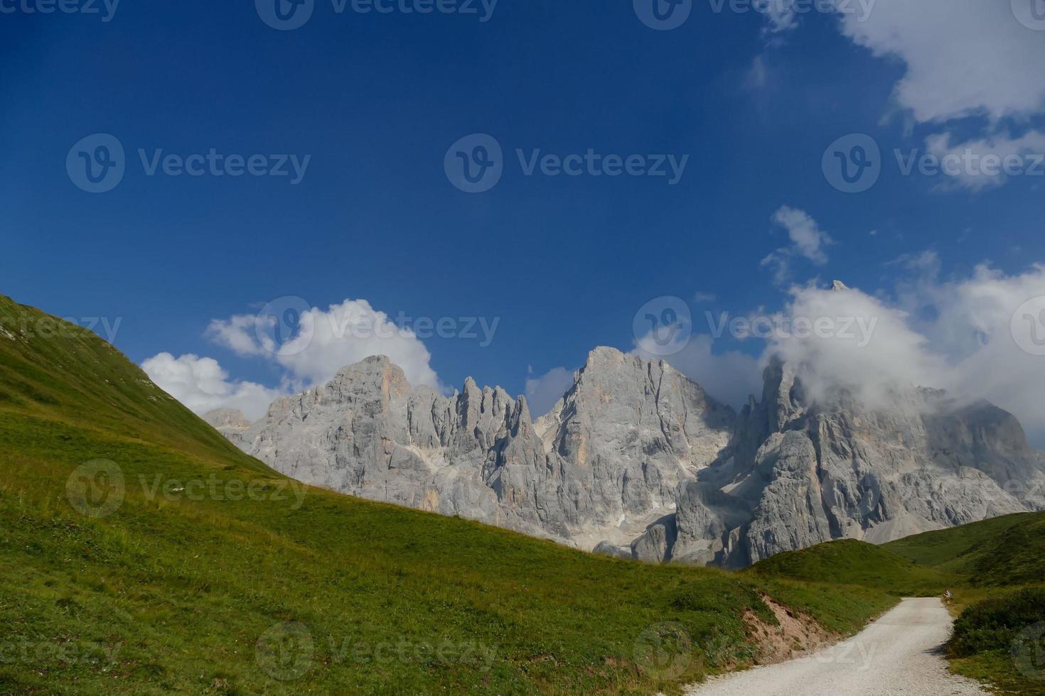 Scenic rural landscape photo