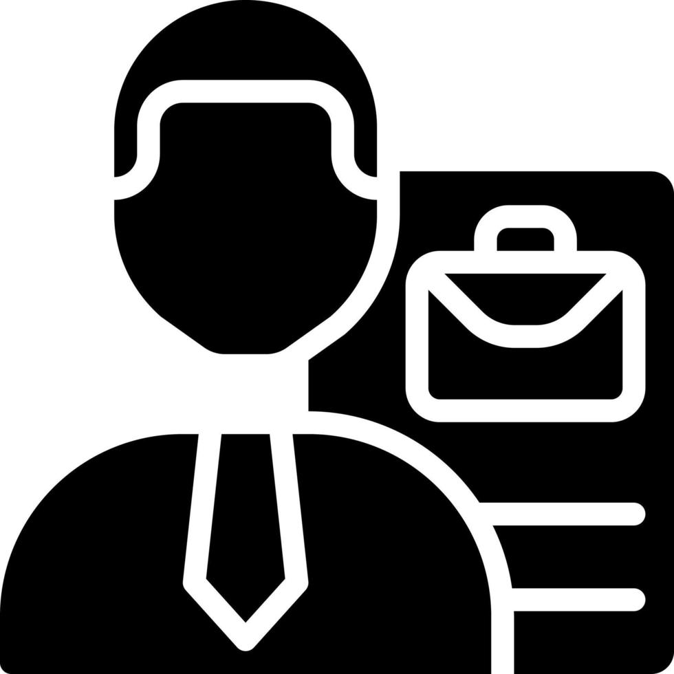 Recruitment black glyph icon. Hiring process. Choosing candidate. Job position. Headhunting. Application. Silhouette symbol on white space. Solid pictogram. Vector isolated illustration
