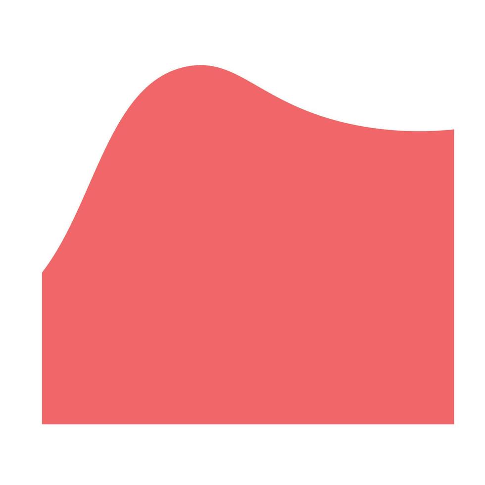 Vector Abstract Wave Shape