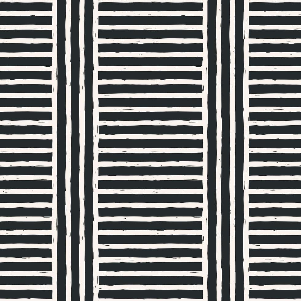 Aesthetic Contemporary printable seamless pattern with abstract Minimal elegant line brush stroke shapes and line in nude colors. vector
