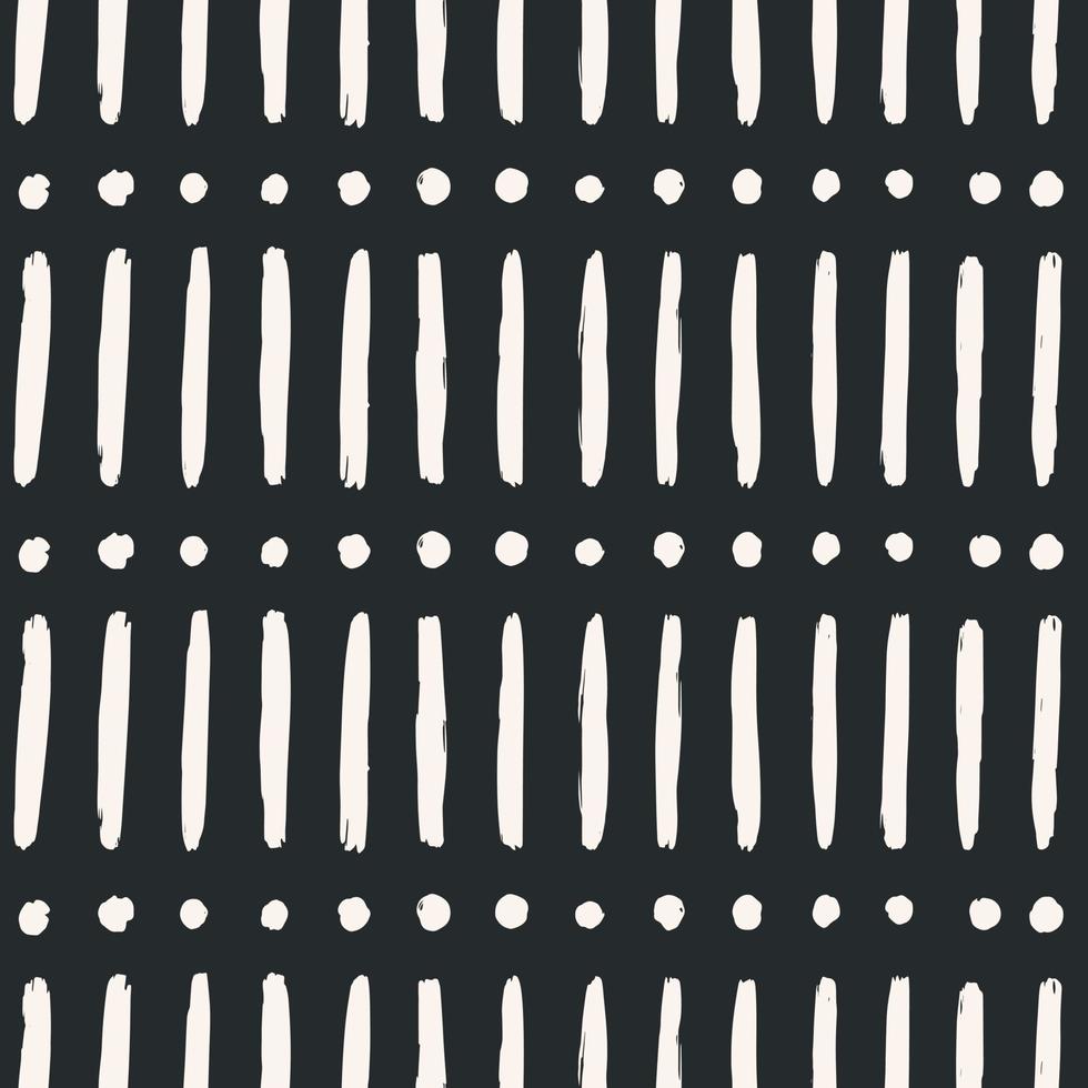 Aesthetic Contemporary printable seamless pattern with abstract Minimal elegant line brush stroke shapes and line in nude colors. vector