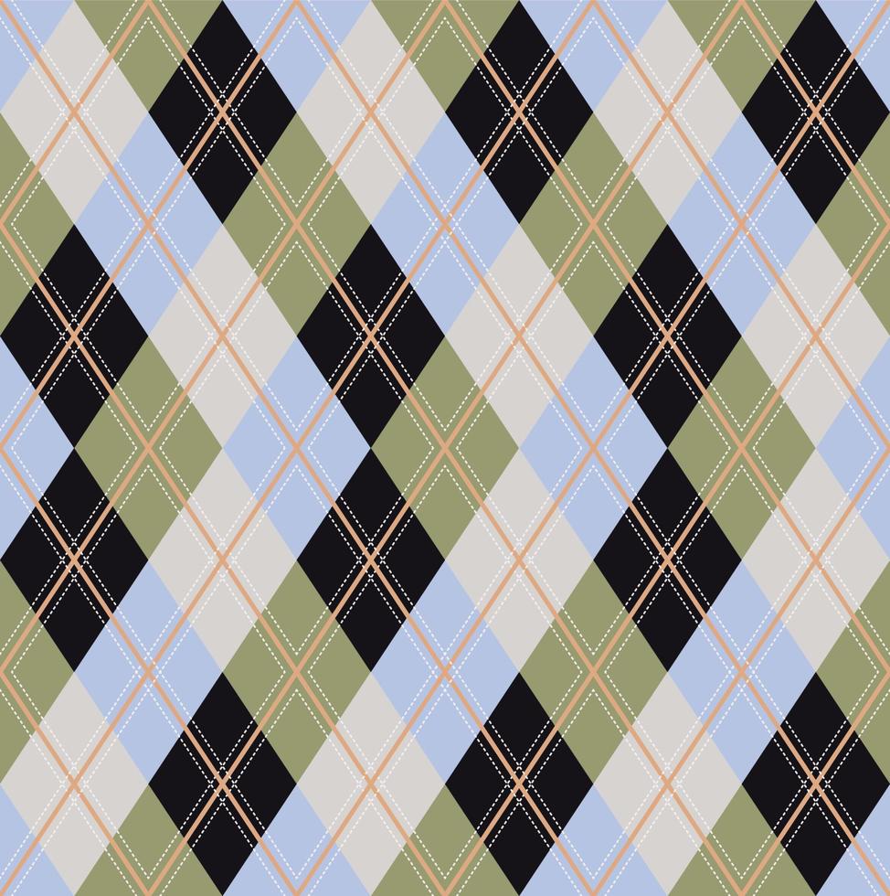 Argyle Pattern vector,geometric, background,Classic Knitted,plaid vector