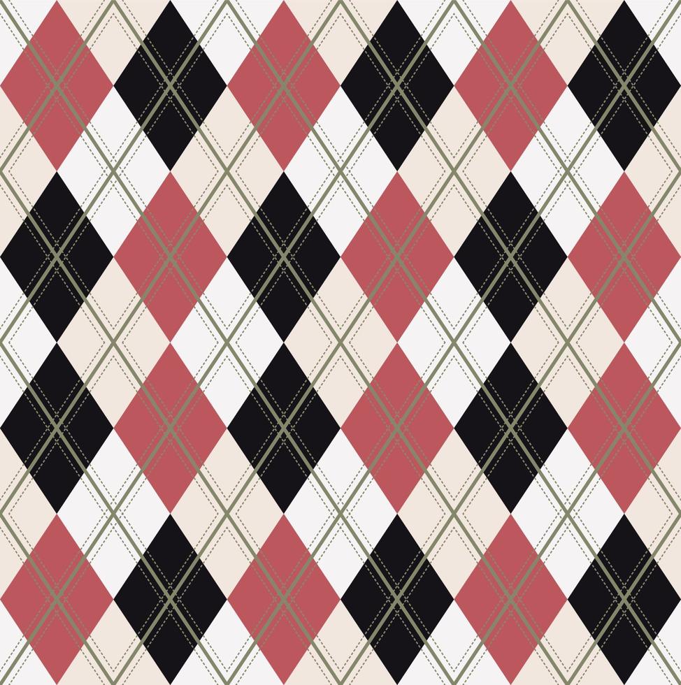 Argyle Pattern vector,geometric, background,Classic Knitted,plaid vector