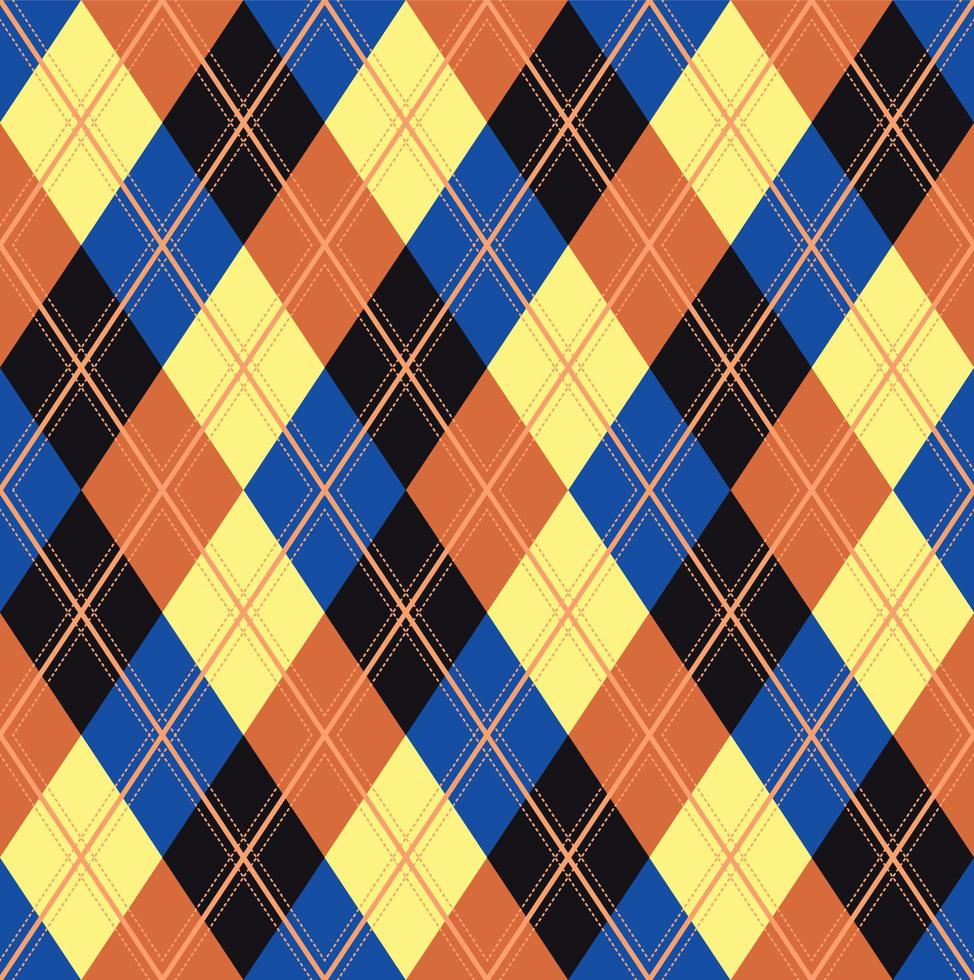 Argyle Pattern vector,geometric, background,Classic Knitted,plaid vector