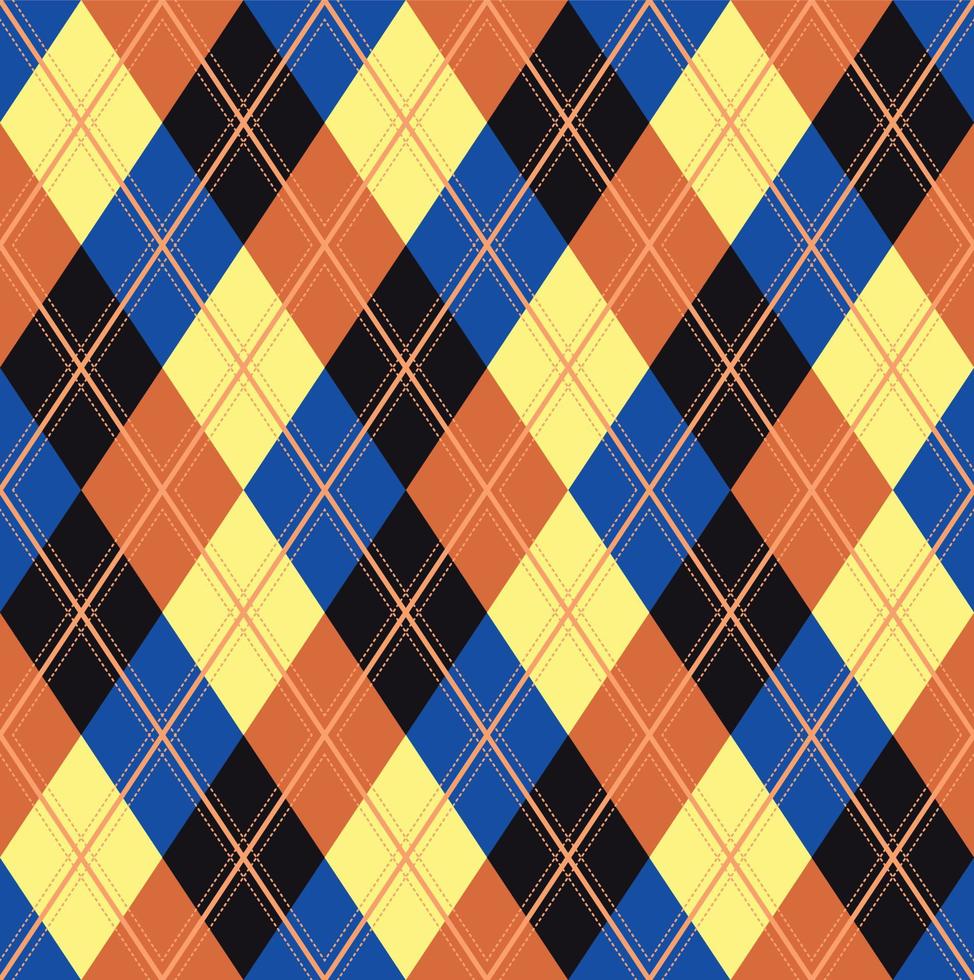 Argyle Pattern vector,geometric, background,Classic Knitted,plaid vector