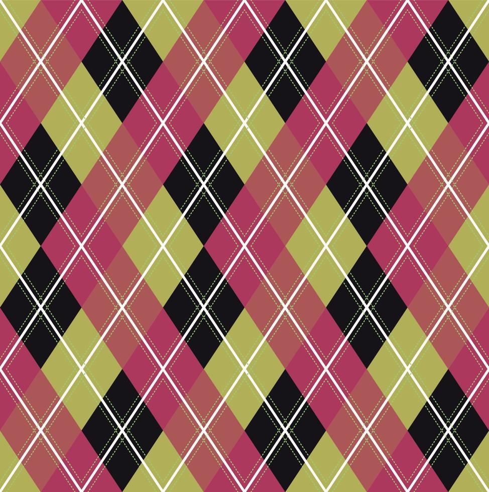 Argyle Pattern vector,geometric, background,Classic Knitted,plaid vector