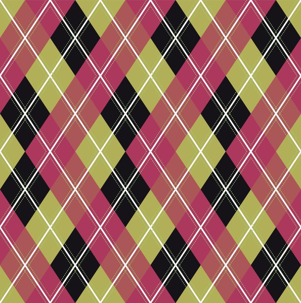 Argyle Pattern vector,geometric, background,Classic Knitted,plaid vector