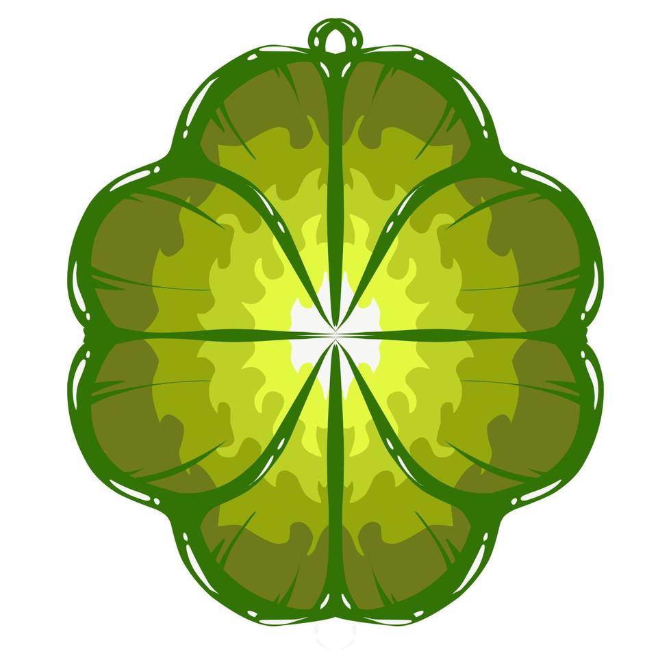 Illustration of a green lantern with a yellow flame on the theme of Ramadan, Eid al-Fitr and Eid al-Adha vector