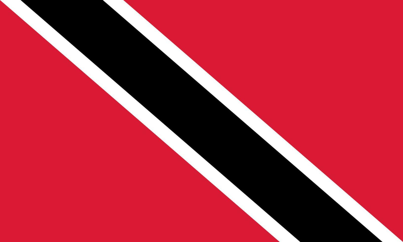 Simple map Trinidad and Tobago vector