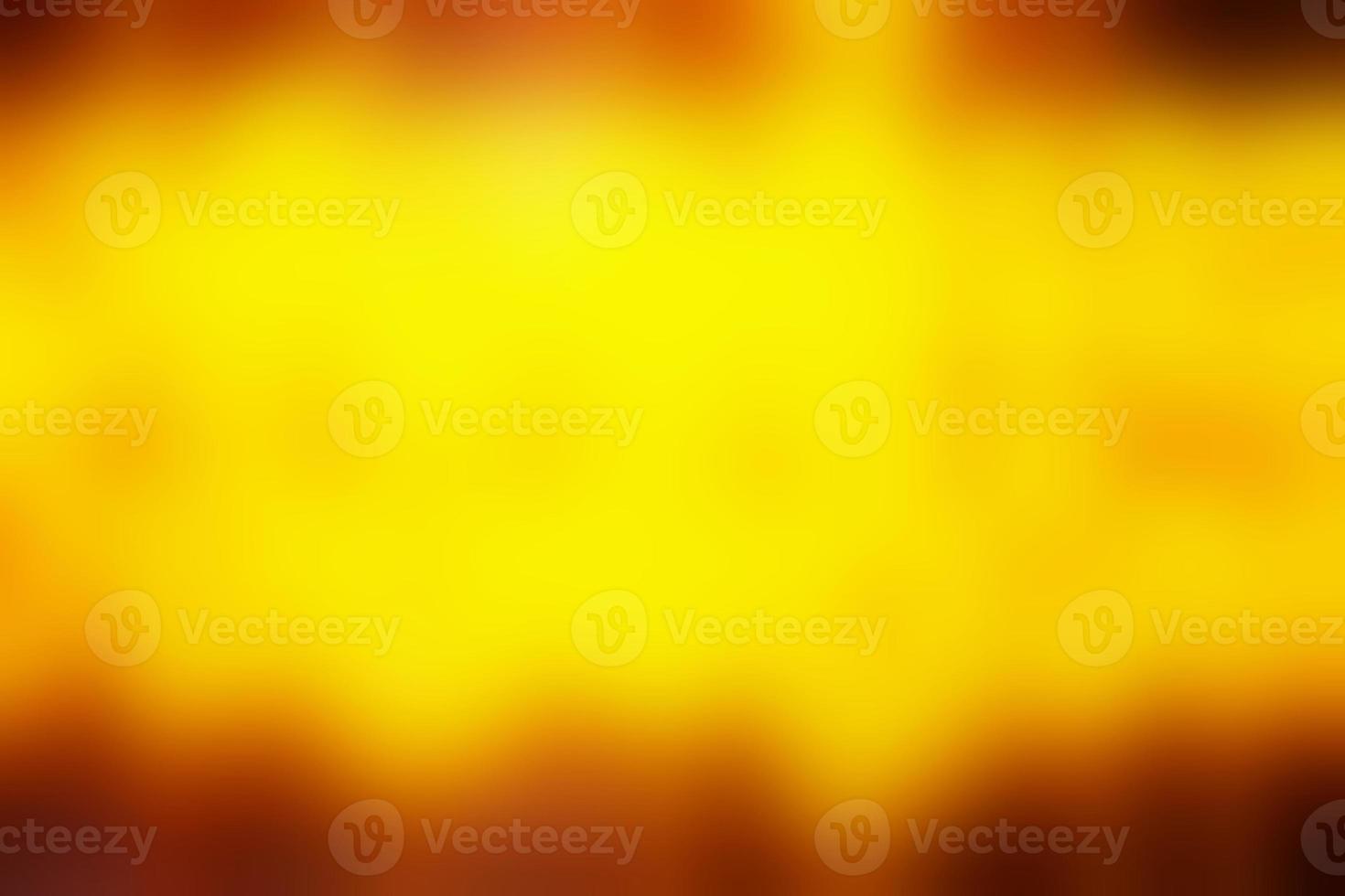 Abstract Blurred Yellow Light from Projector Background. photo