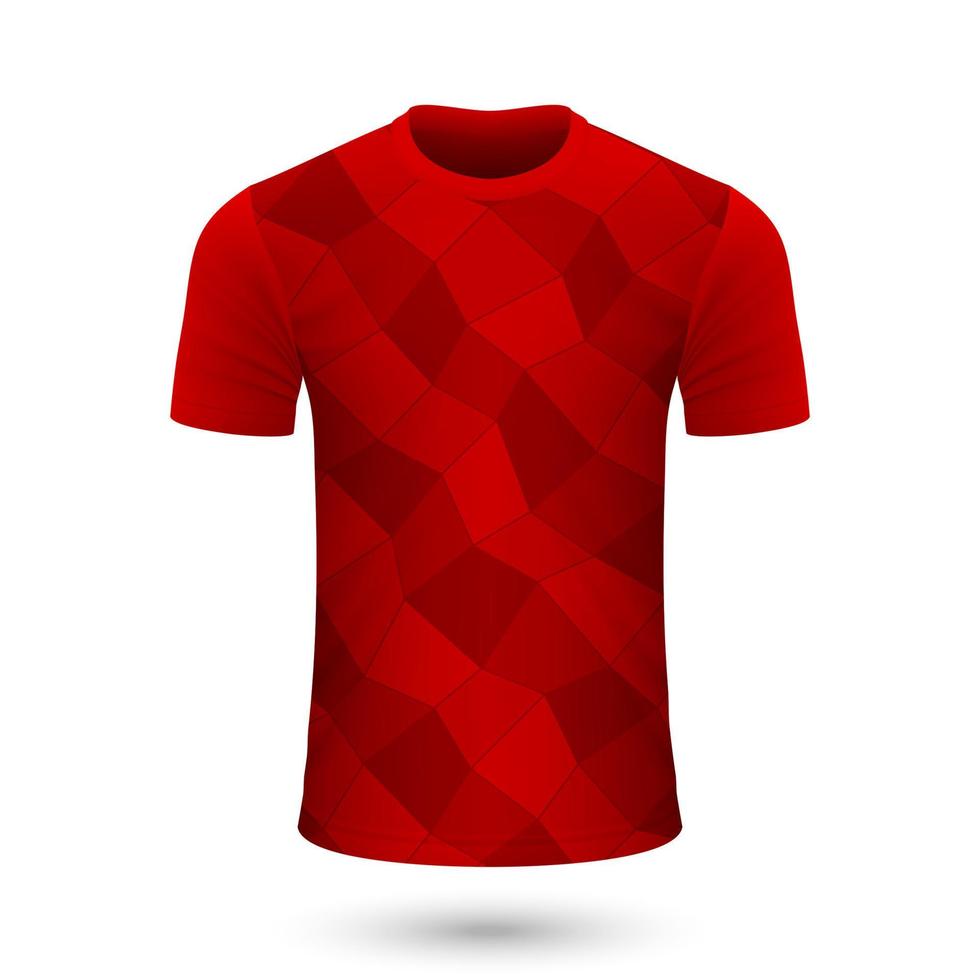 Sport shirt design vector