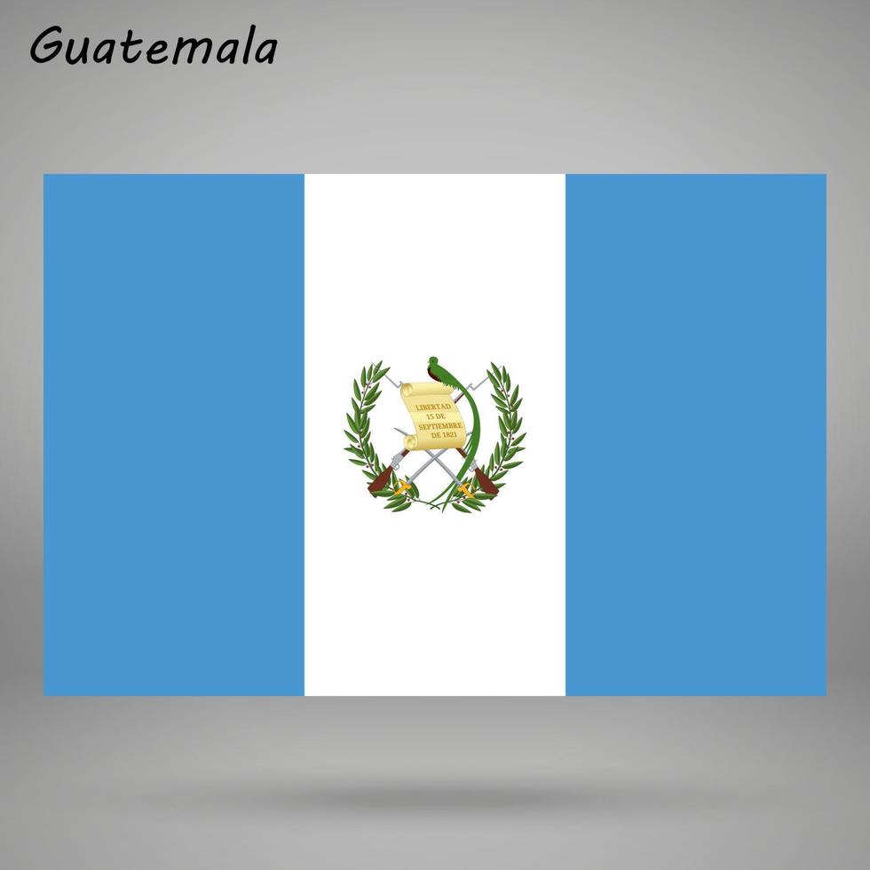 simple flag isolated . Vector illustration