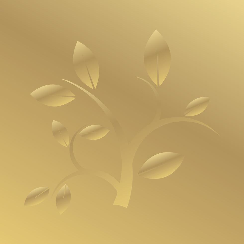GOLDEN BACKGROUND VECTOR design art 21842104 Vector Art at Vecteezy