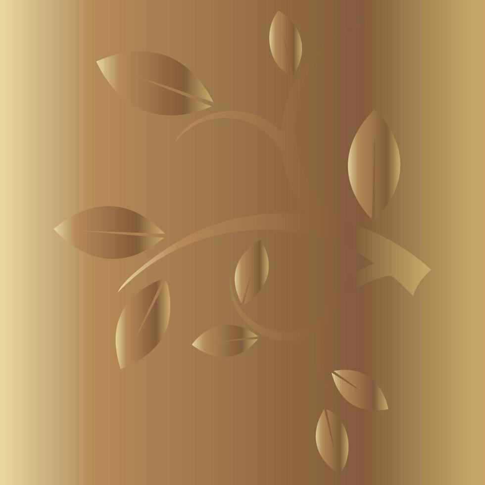 GOLDEN BACKGROUND VECTOR  design art