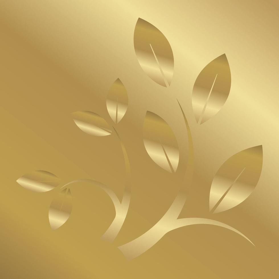 GOLDEN BACKGROUND VECTOR  design art