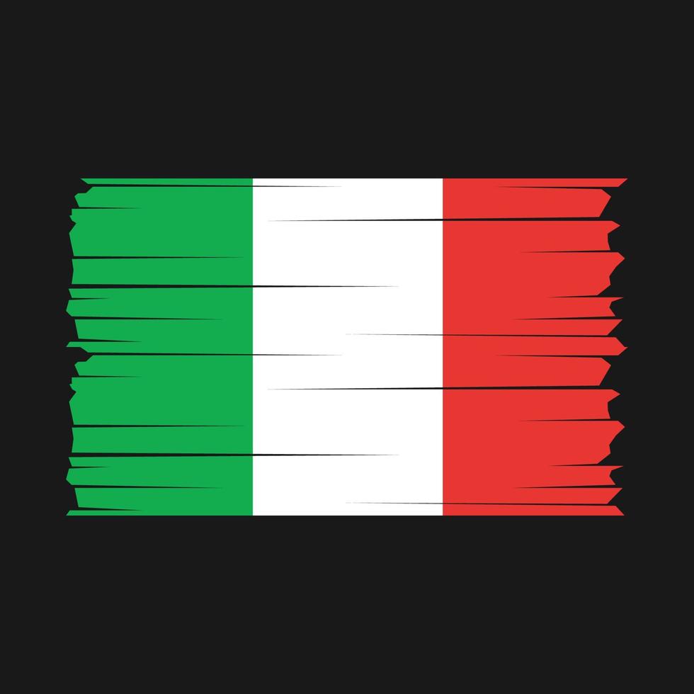 Italy Flag Vector