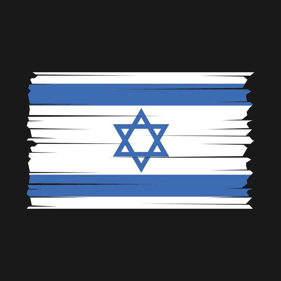 Israel Flag Vector