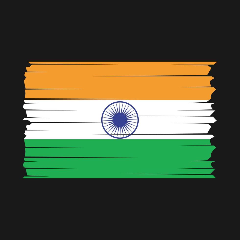 India Flag Vector