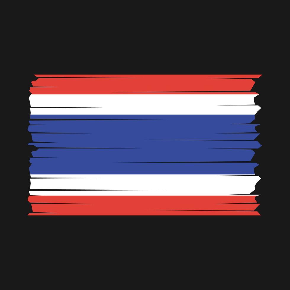 Thailand Flag Vector