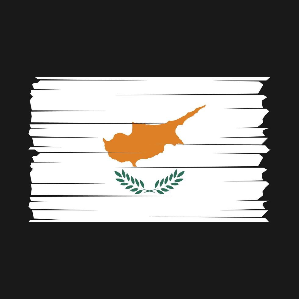Cyprus Flag Vector