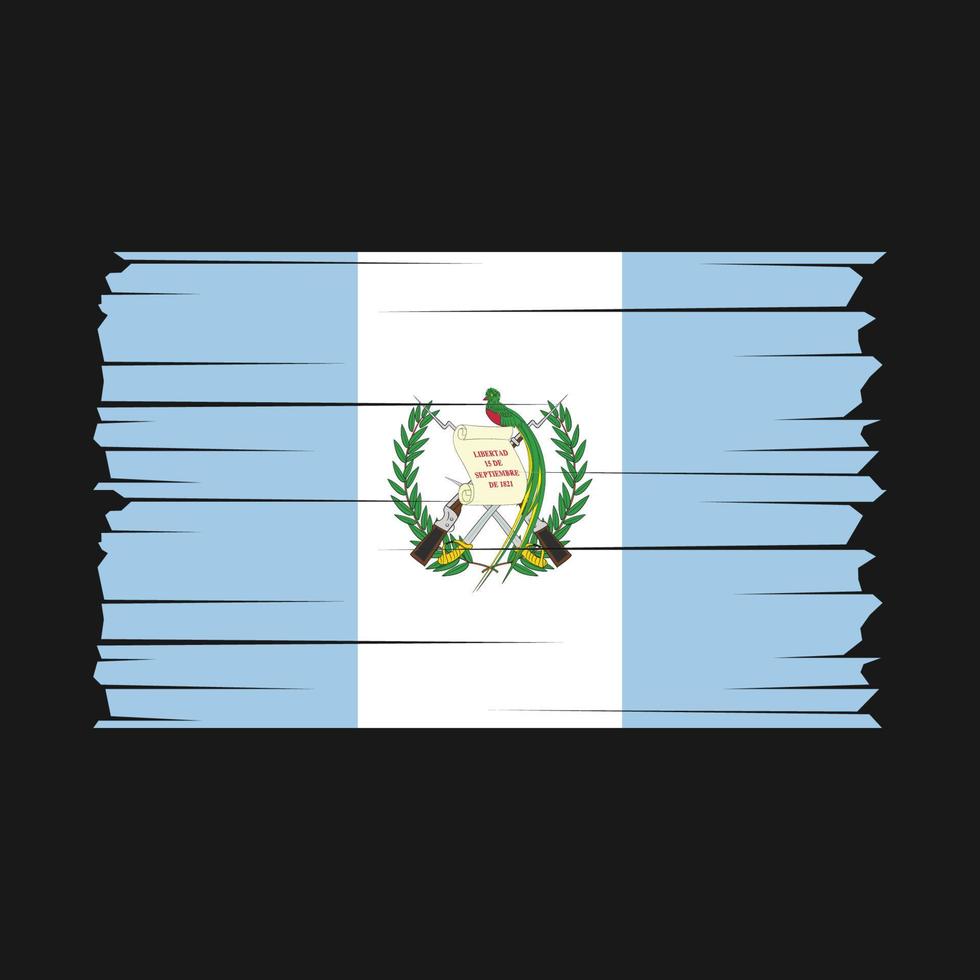 Guatemala Flag Vector