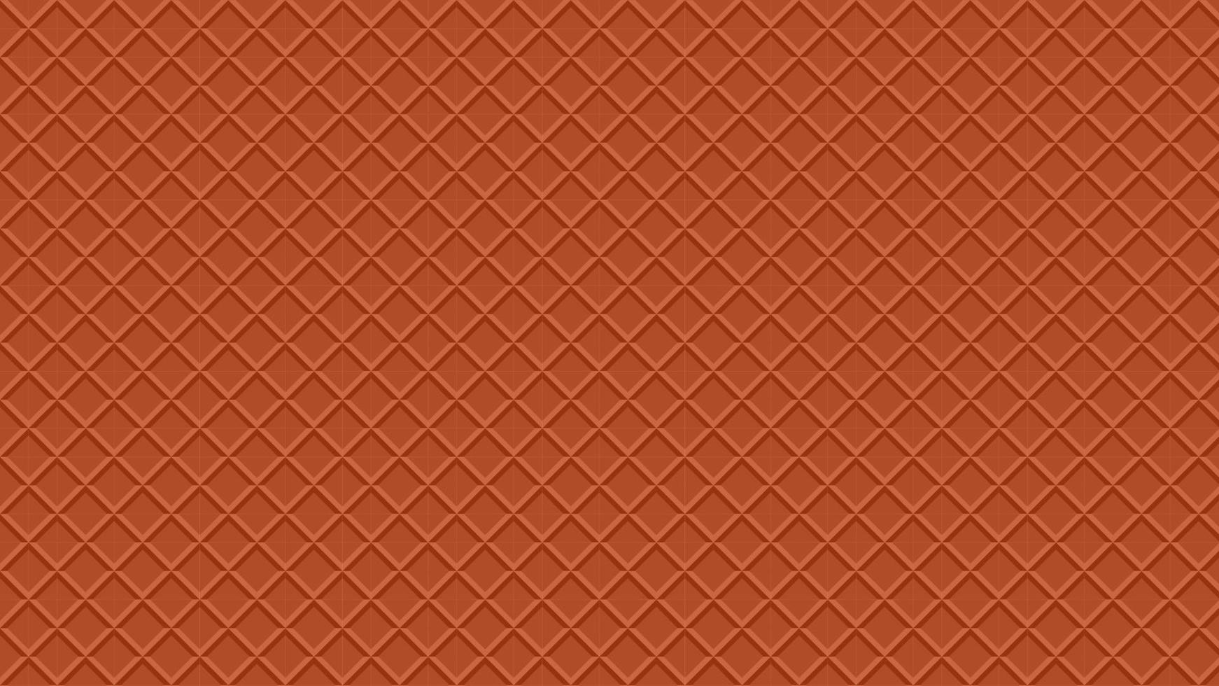 Chocolate Ice Cream Cone Seamless Vector Texture Pattern