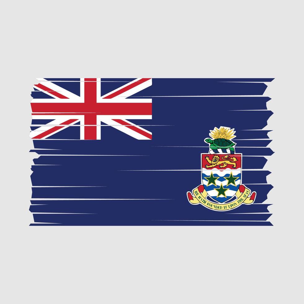 Cayman Islands Flag Vector
