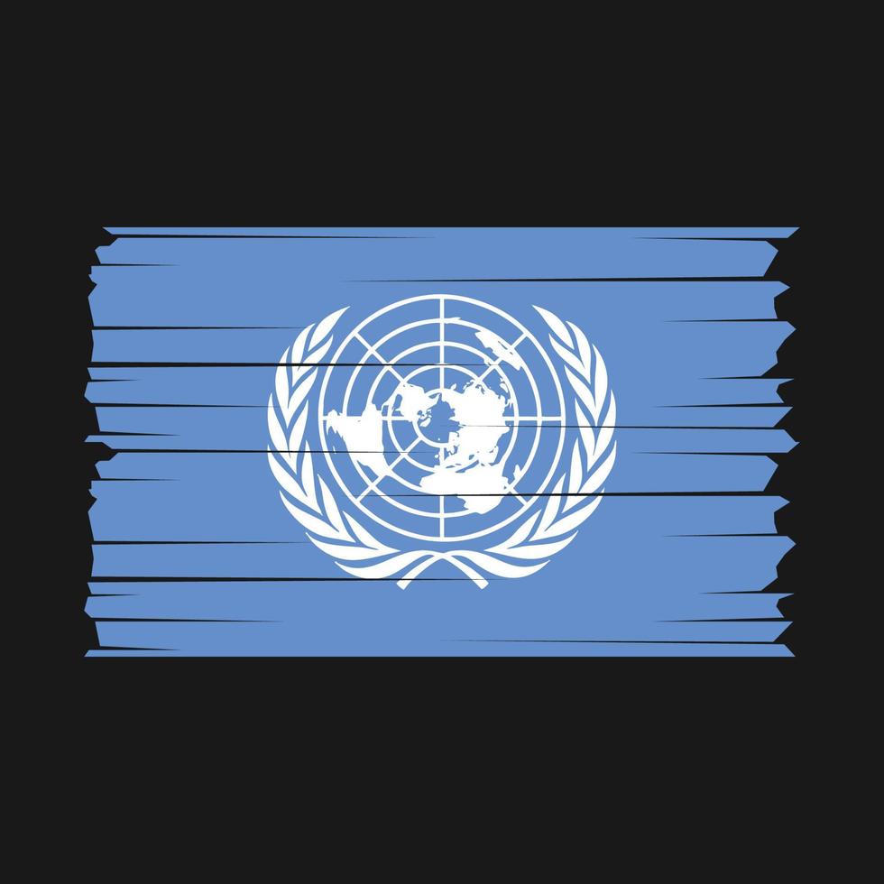 United Nations Flag Vector