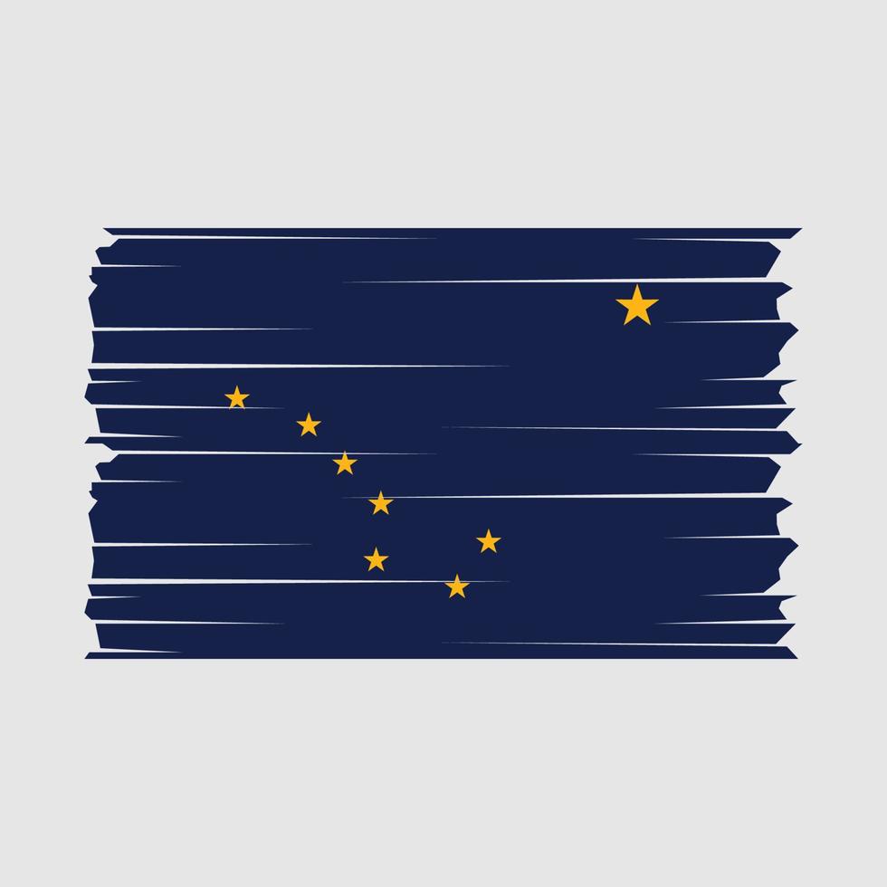 Alaska Flag Vector