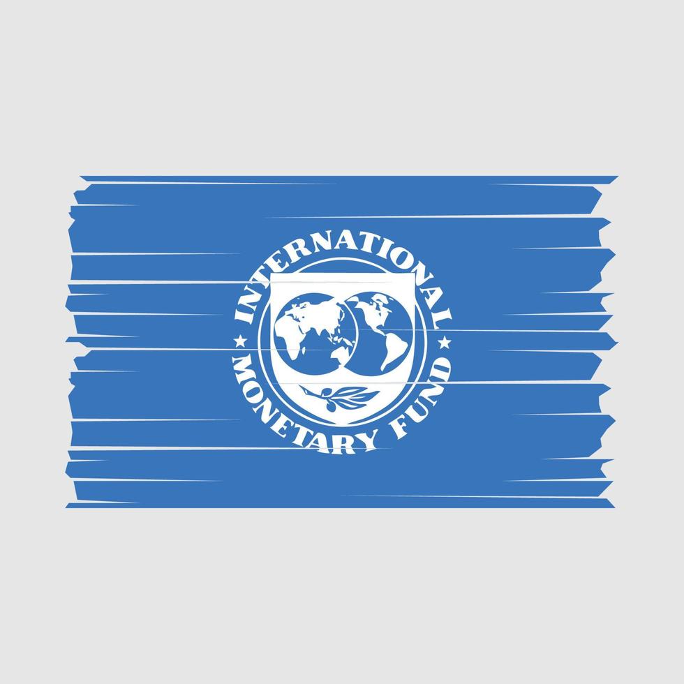 IMF Flag Vector